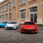 各70台限定、トリコロールカラーのA110R 70th