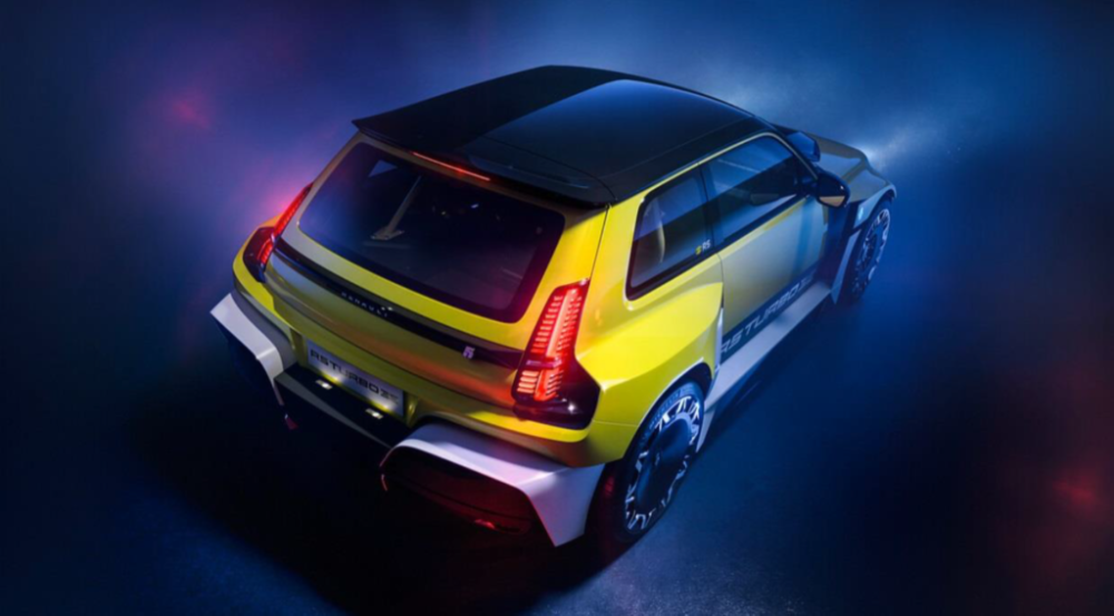 ルノー 5 ターボ 3E