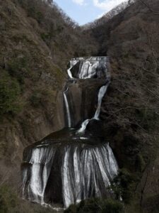袋田の滝は想像以上に雄大でした