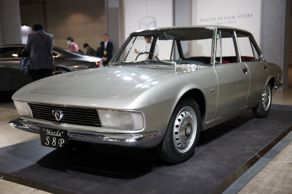 S8P（初代ルーチェのプロトタイプ）