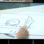 ヘッドライトとウインカーの位置関係を表したイラスト