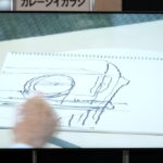 ヘッドライトとウインカーの位置関係を表したイラスト