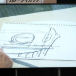 ヘッドライトとウインカーの位置関係を表したイラスト