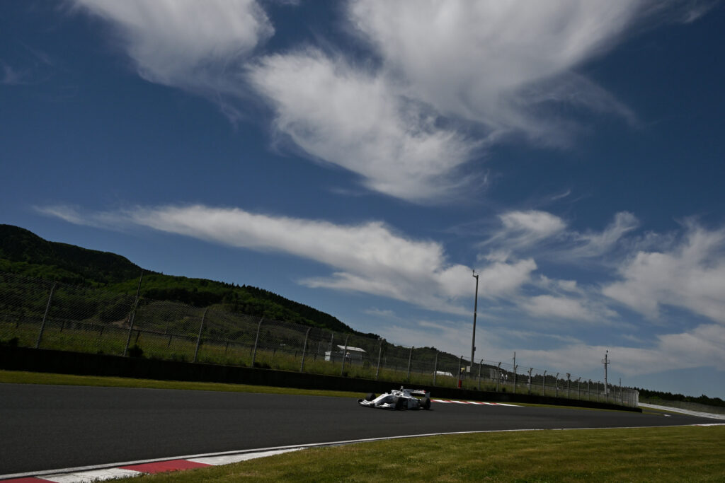 スーパーフォーミュラ2024年第2戦AP