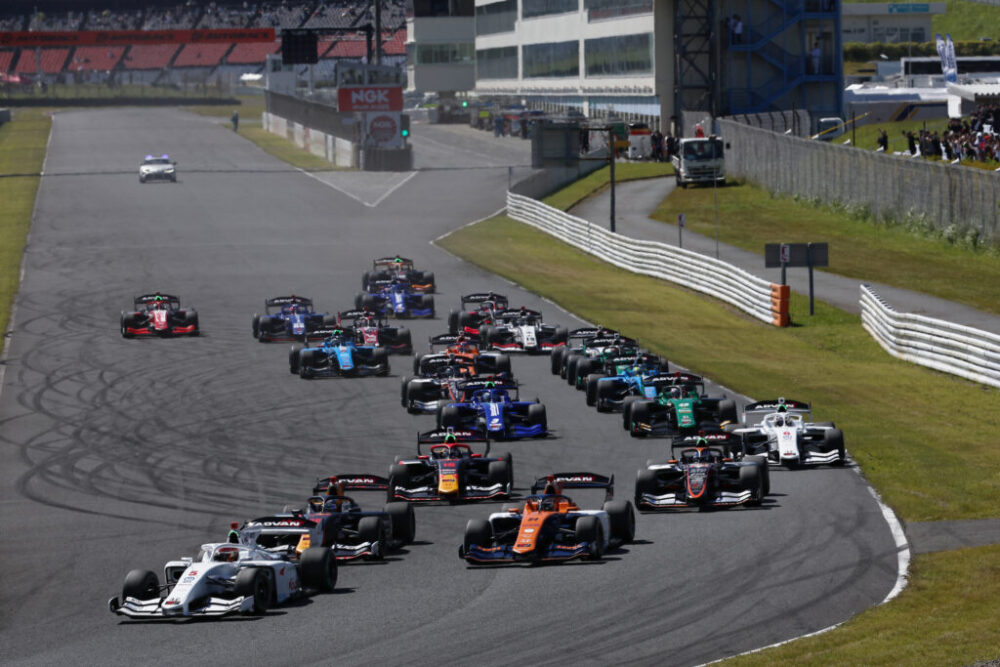 スーパーフォーミュラ2024年第2戦AP