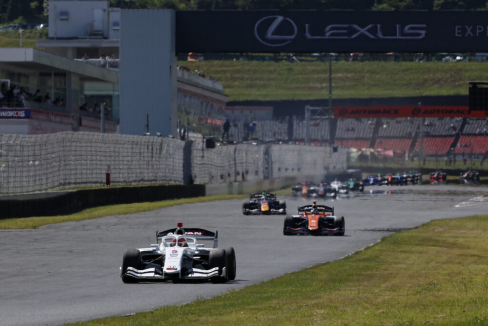 スーパーフォーミュラ2024年第2戦AP