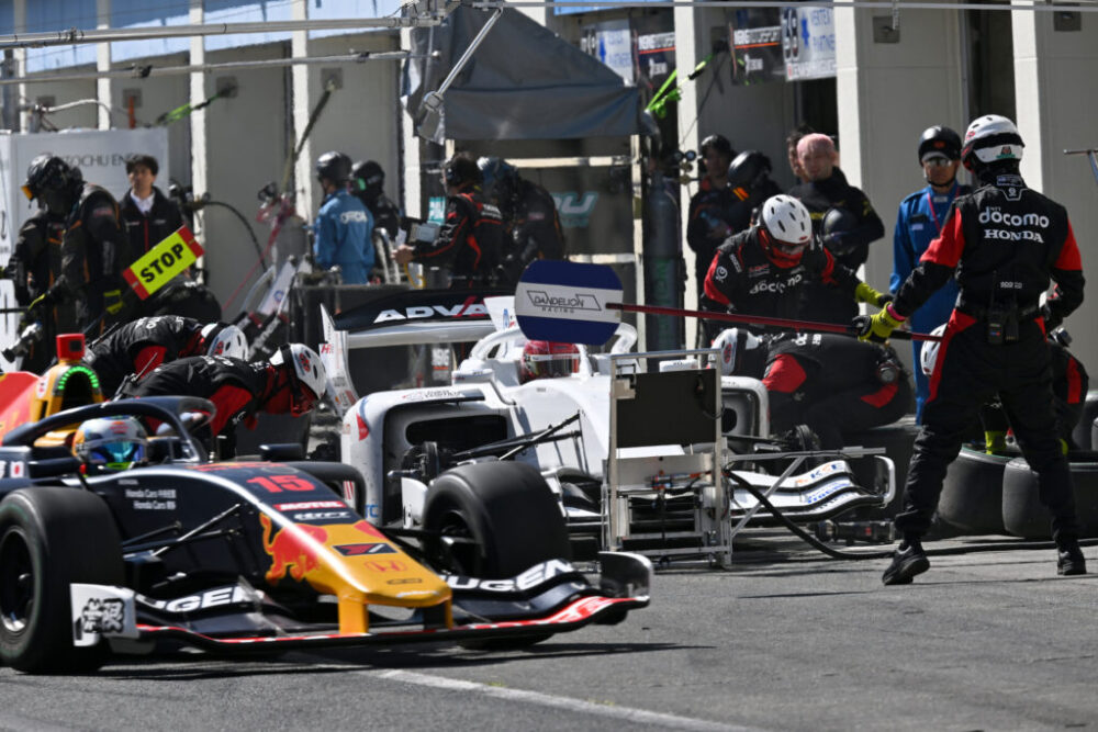 スーパーフォーミュラ2024年第2戦AP